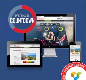 CountDown Pro WP Plugin – WebSites / Products / Offers