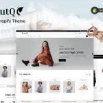 Coutq- Women Fashion Shopify theme
