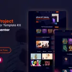NFTku - NFT Project Elementor Template Kit