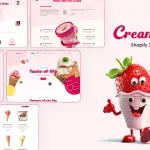 Creamoo - Ice Cream & Cake Shop Shopify Theme