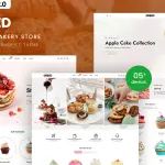 Creed - Cake & Bakery Responsive Shopify 2.0 Theme