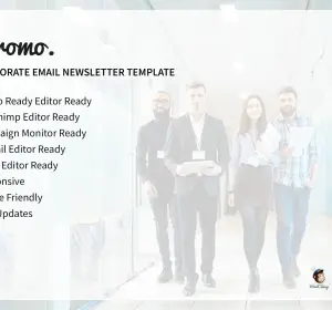 Cromo Corporate Email Newsletter Template