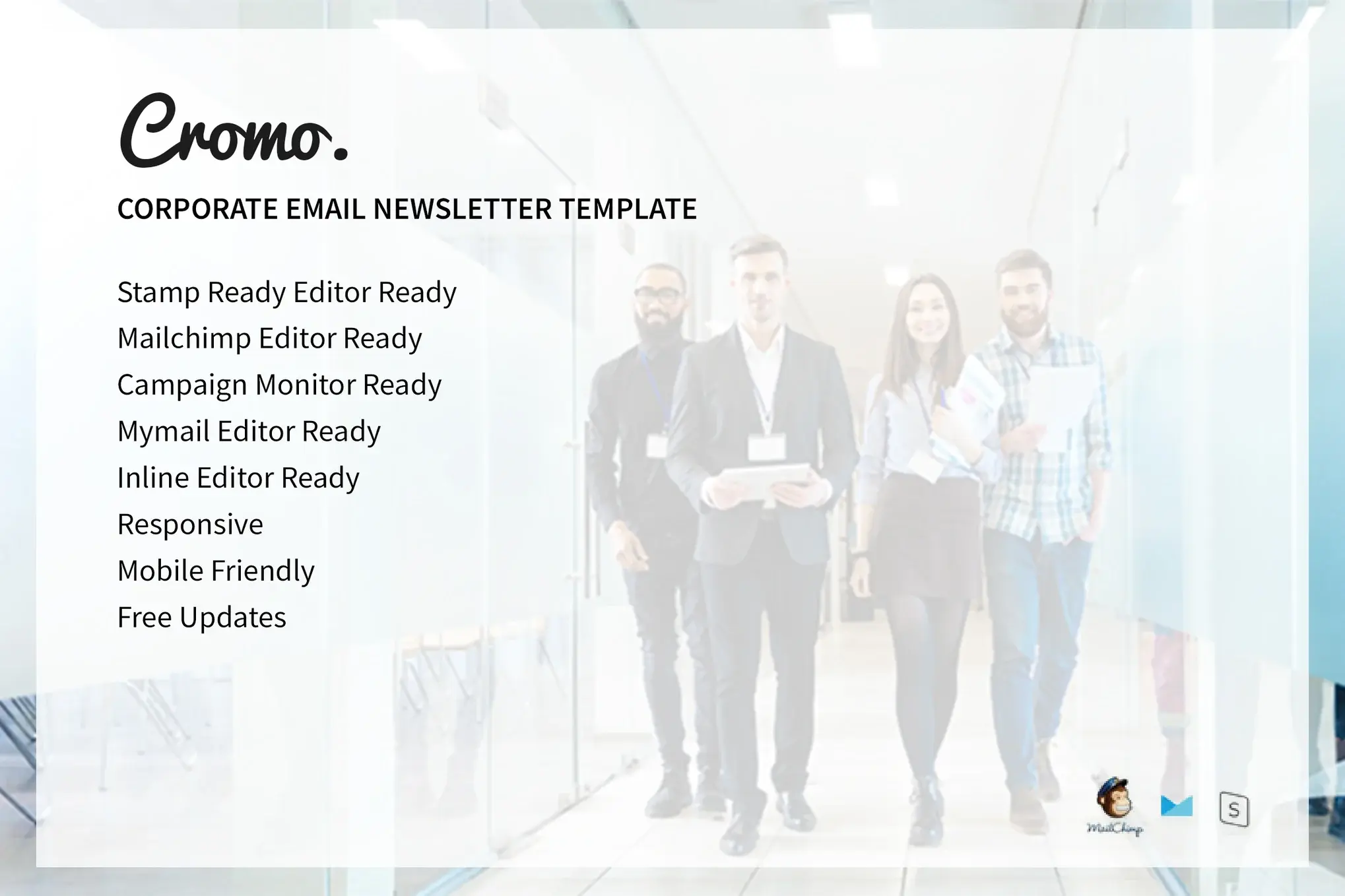 Cromo Corporate Email Newsletter Template