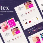 Cutex - Shopify Cosmetics Store Theme