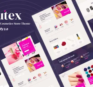 Cutex - Shopify Cosmetics Store Theme