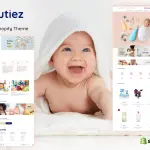 Cutiez - Kids Toys, Children Fashion Store Shopify