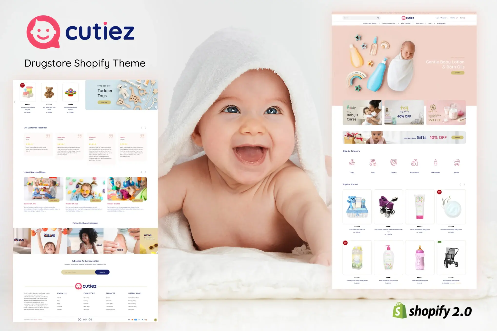 Cutiez - Kids Toys, Children Fashion Store Shopify