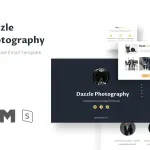 Dazzle - Photography Email Newsletter Template