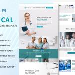 Medical - Multipurpose Responsive Email Template