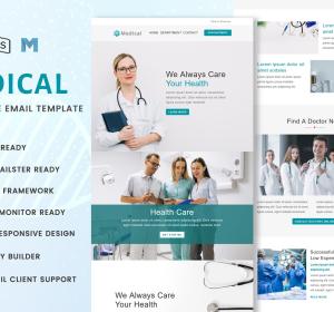 Medical - Multipurpose Responsive Email Template