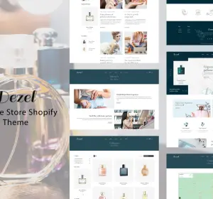 Dezel - Perfume Cosmetics Store Shopify Theme