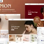 Diamon - Jewelry & Accessories Shopify 2.0 Theme