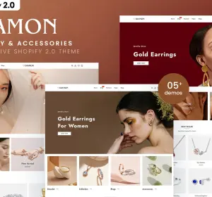 Diamon - Jewelry & Accessories Shopify 2.0 Theme