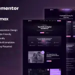 Digimax - Digital Marketing Agency Elementor Pro Template Kit