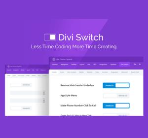 Divi Switch Pro