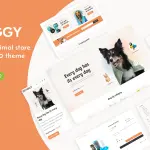 Doggy - Pets & Animals Responsive Shopify Theme