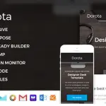 Dorota-Responsive Email Template
