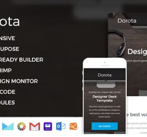 Dorota-Responsive Email Template