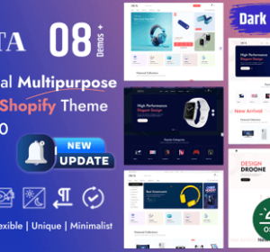 Dsta- Minimal eCommerce Store Shopify Theme 2.0