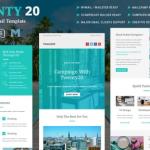 Twenty20 - Multipurpose Responsive Email Template