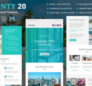 Twenty20 - Multipurpose Responsive Email Template