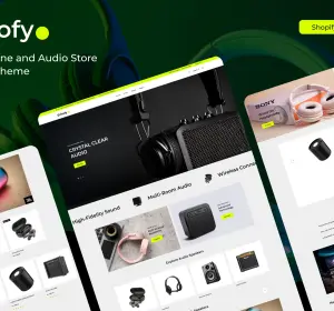 Echofy - Electronics Shopify Theme