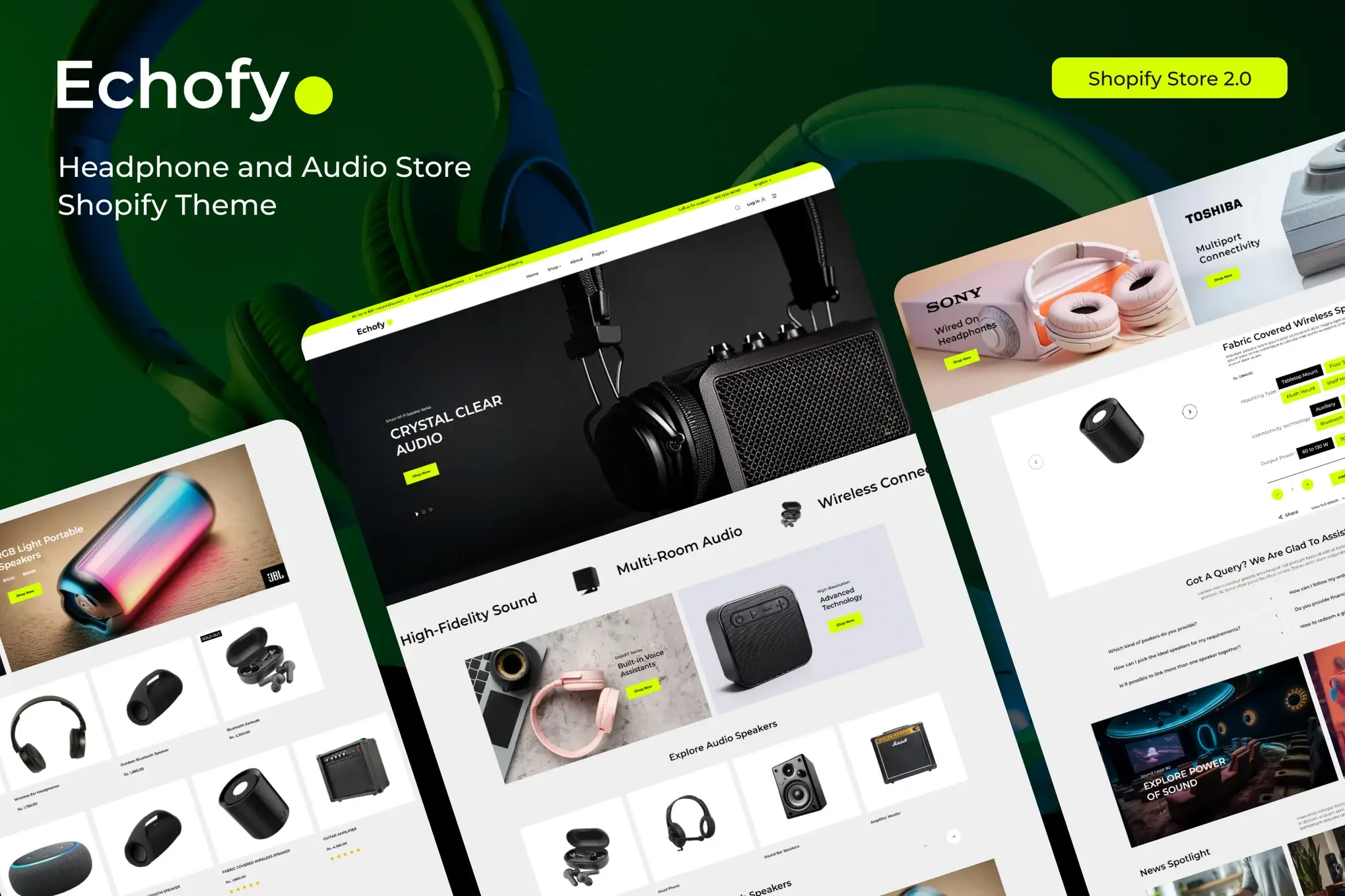 Echofy - Electronics Shopify Theme