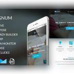 Magnum-Responsive Email Template