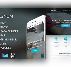 Magnum-Responsive Email Template