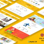 Edukit - Educational Toys Store Shopify Theme
