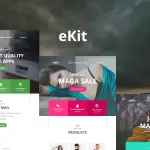 eKit Mail 80+ Modules Email Templates