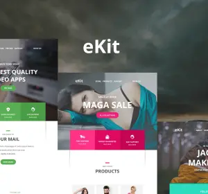 eKit Mail 80+ Modules Email Templates