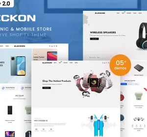 Eleckon - Electronic Store Shopify 2.0 Theme