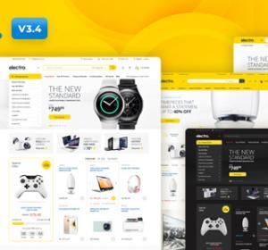 Electro Electronics Store WooCommerce Theme