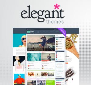 Elegant Themes Extra WordPress Theme