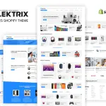 Elektrix - Electronics Shopify Theme