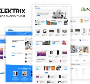 Elektrix - Electronics Shopify Theme