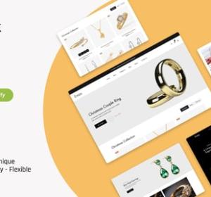 Emax - Jewelry Shopify Theme