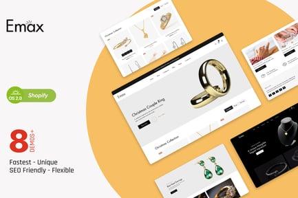 Emax - Jewelry Shopify Theme