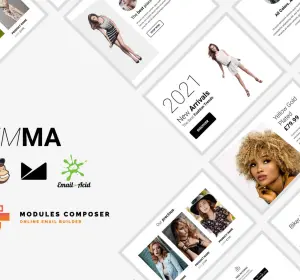 Emma - E-commerce Responsive Email Template