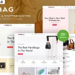 Enbag - Handbags & Clothes Shopify 2.0 Theme