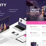 Entity - Responsive Email + Themebuilder Access