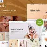 Enzani - Beauty & Cosmetics Shopify 2.0 Theme