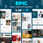 Epic - Multi-Concept Email Templates Bundle