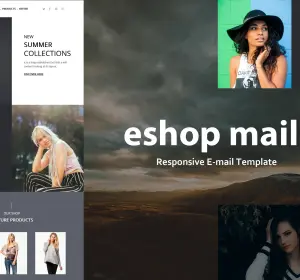 Eshop Mail - Responsive E-mail Template