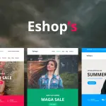 Eshop’s Mail - 8 Unique Responsive Email set