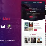 EventMax - Event / Conference Responsive Email