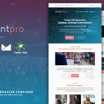 EventPro - Event / Conference Responsive Email