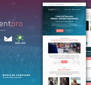 EventPro - Event / Conference Responsive Email