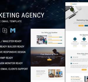 Marketing Agency - Responsive Email Template